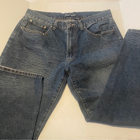 Oleg Cassini Other - Oleg Cassini Blue American Dungeree Denim Jeans